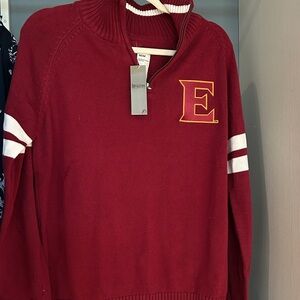 Bruzer Red Men's Sweater